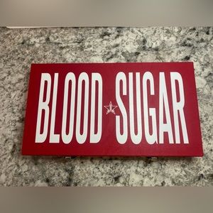 Jeffrey Star Blood Sugar Palette